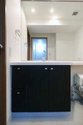 【独立洗面台】 | レジデンスシャルマン月島