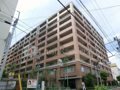 【外観】 | レジデンスシャルマン月島