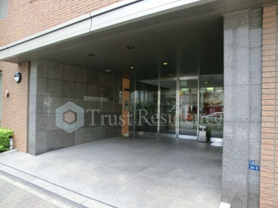 【エントランス】 | レジデンスシャルマン月島