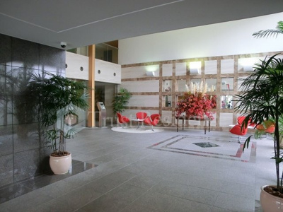 【ロビー】 | レジデンスシャルマン月島