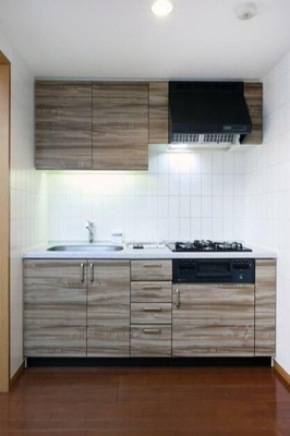 【キッチン】 | レジデンスシャルマン月島
