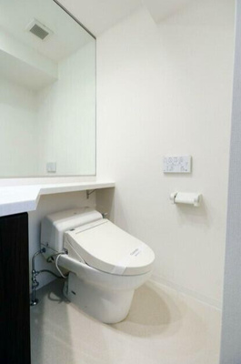 【トイレ】 | レジデンスシャルマン月島