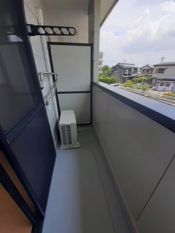 リフティー井上Ｂのバルコニー