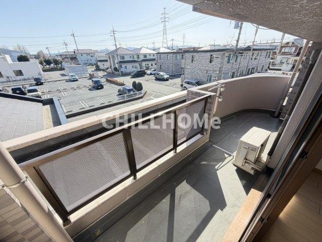 グランドレジデンスのバルコニー|当社、チルホームのHPもご覧ください(^^)/物件情報多数♪