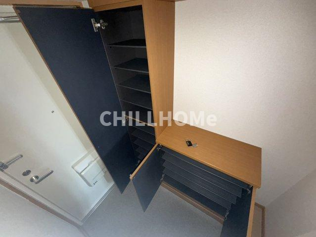 グランドレジデンスの玄関|当社、チルホームのHPもご覧ください(^^)/物件情報多数♪