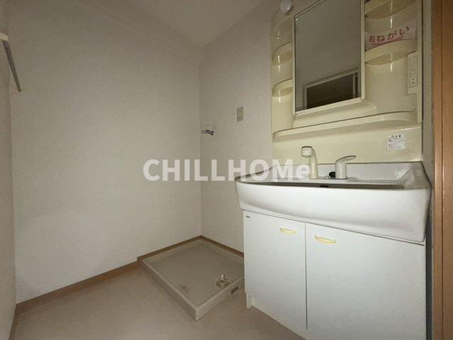 グランドレジデンスの洗面所|当社、チルホームのHPもご覧ください(^^)/物件情報多数♪