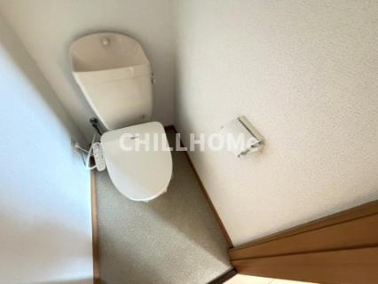 グランドレジデンスのトイレ|当社、チルホームのHPもご覧ください(^^)/物件情報多数♪