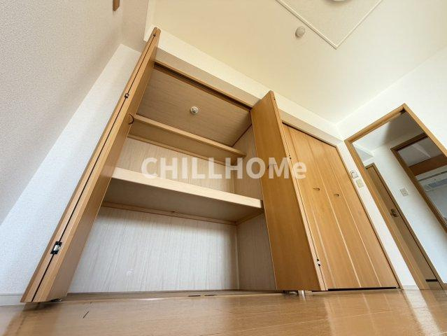 グランドレジデンスの収納|当社、チルホームのHPもご覧ください(^^)/物件情報多数♪