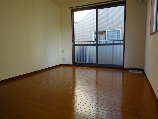 花ハウス2の内装