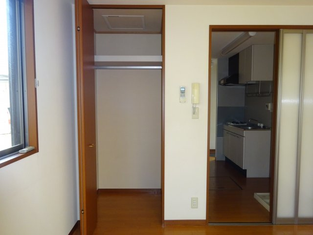 花ハウス2の収納