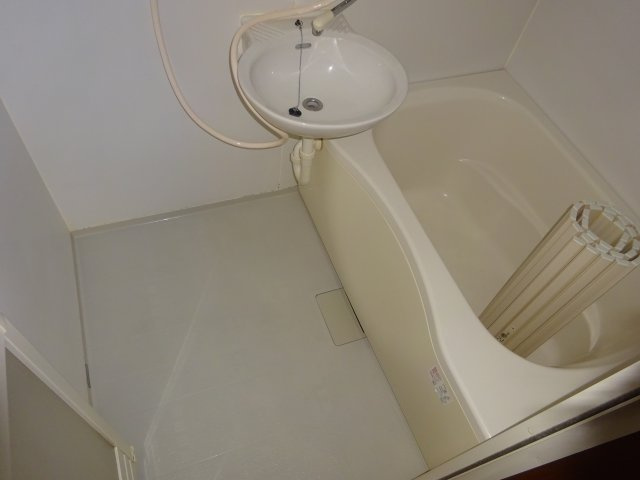 花ハウス2の浴室