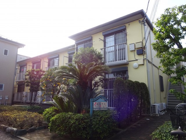 花ハウス2の外観