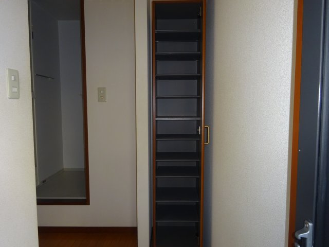 花ハウス2の収納