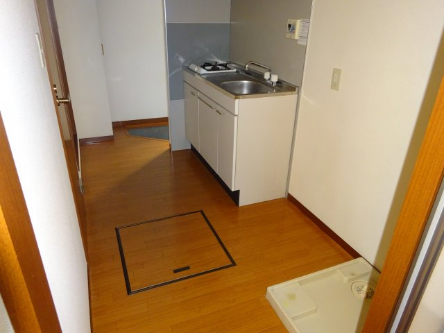 花ハウス2のキッチン