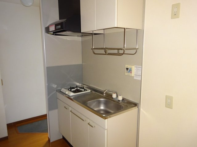 花ハウス2のキッチン