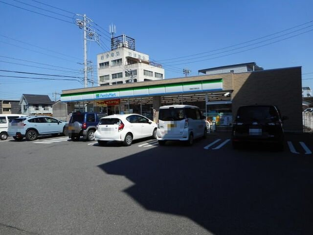 ベルソレイユ青木の周辺|ファミリーマート 岡崎河原町店まで300m