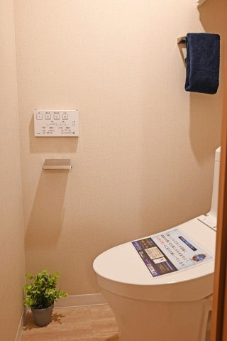 ローズハイツ芦屋のトイレ|一年中快適に利用できるトイレです。