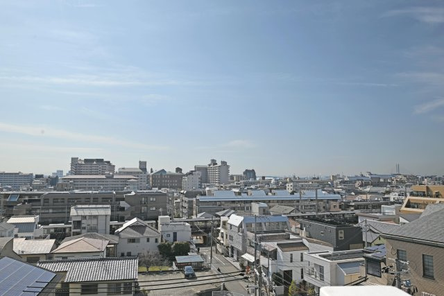 ローズハイツ芦屋の展望|展望がきれいなので気持ちがいい朝が迎えられそうですね◎
