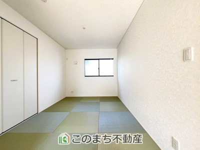 【居間・リビング】 | CRADLEGARDEN古河市尾崎第1　1号棟 | 日当たりの良いリビングは気持ちが良いですね☆