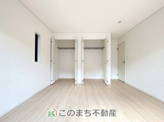 【収納】 | CRADLEGARDEN古河市尾崎第1　1号棟 | 各居室に収納付で住みやすさにこだわっています♪
