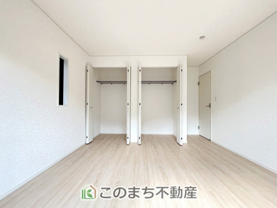 【収納】 | CRADLEGARDEN古河市尾崎第1　1号棟 | 各居室に収納付で住みやすさにこだわっています♪
