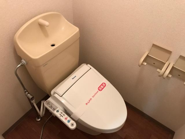ハイメゾンあをいのトイレ|シャワー付トイレ