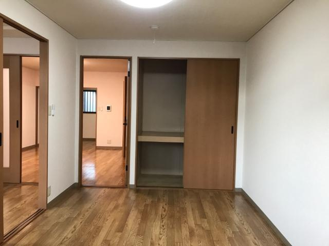 ハイメゾンあをいの内装|洋室