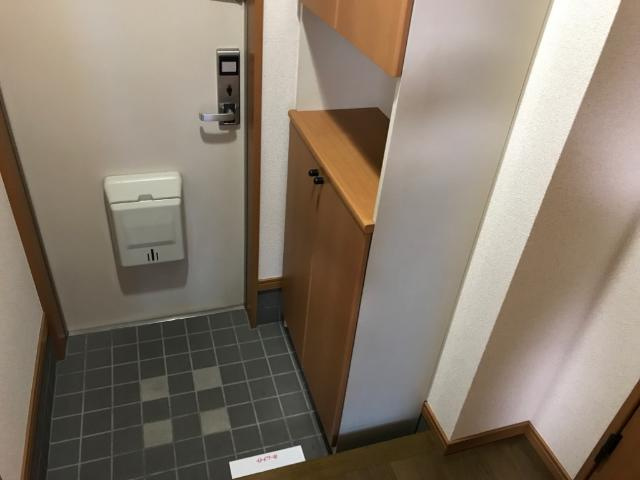 ハイメゾンあをいの玄関|玄関