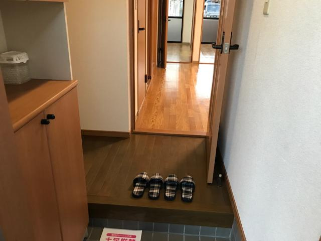 ハイメゾンあをいの玄関|玄関