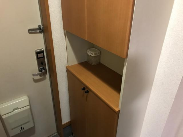 ハイメゾンあをいの収納|下駄箱