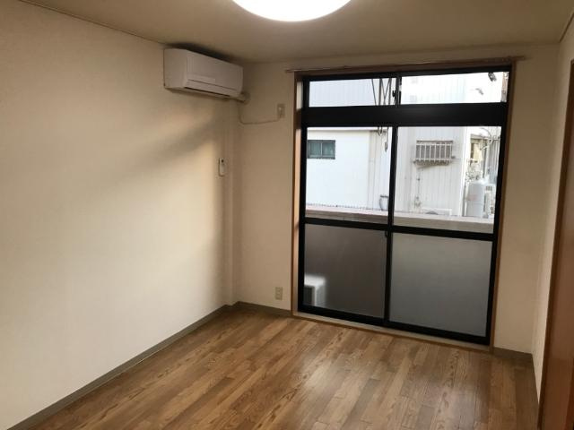 ハイメゾンあをいの内装|洋室