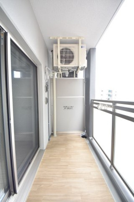 【バルコニー】 | エスリードレジデンスグラン神戸三宮シティ