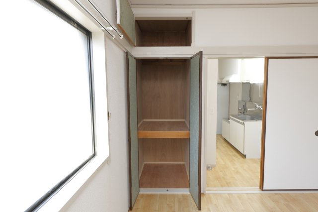 コーポルピナスの収納