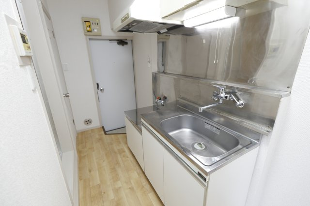 コーポルピナスのキッチン