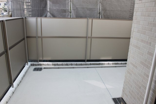 ボヌールメゾン篠山の庭