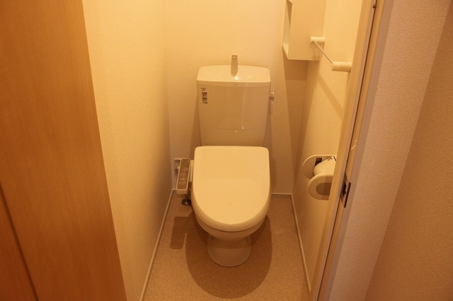 ボヌールメゾン篠山のトイレ