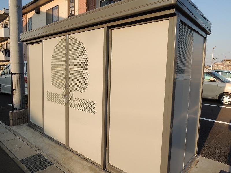 クレストタウンＡのその他共用部分|ゴミ出しもしやすいです