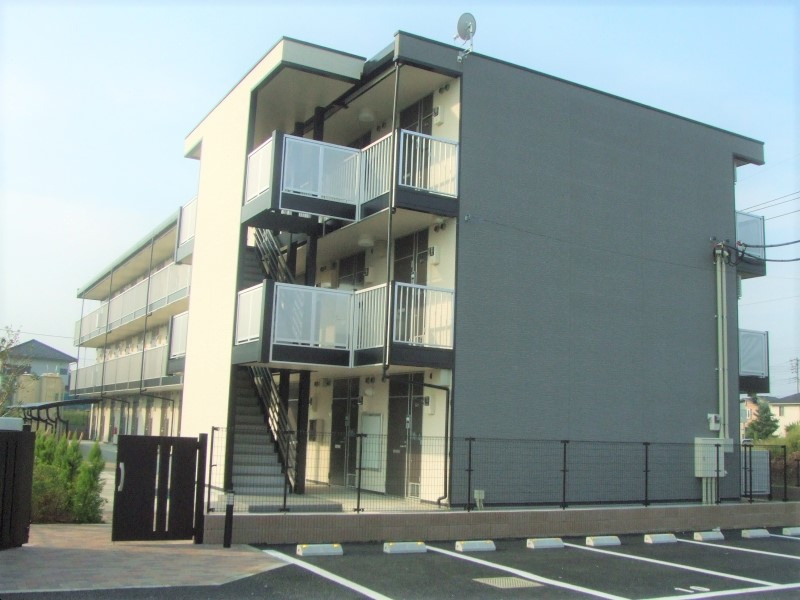 クレストタウンＡの外観