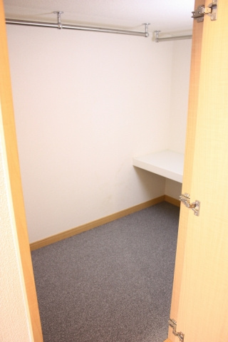 クレストタウンＡの収納|大きな収納