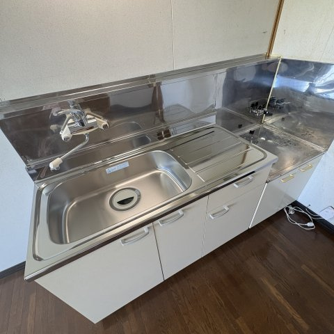 カーサ・レガーロⅠ・Ⅱのキッチン