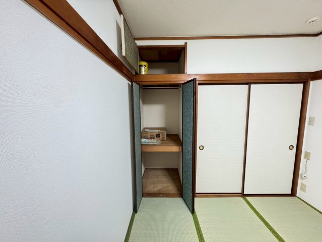 コーポルピナスの収納