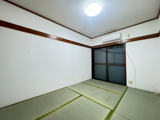 コーポルピナスの寝室