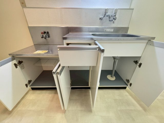 コーポルピナスのキッチン