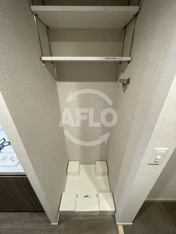 ブランシエスタ森ノ宮の設備|ブランシエスタ森ノ宮　室内洗濯機置場