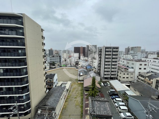 ブランシエスタ森ノ宮の展望|ブランシエスタ森ノ宮　眺望