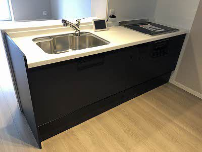 ベレオガーデンズ Miwaのキッチン