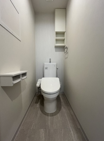 ハピネスガーデン新大阪のトイレ