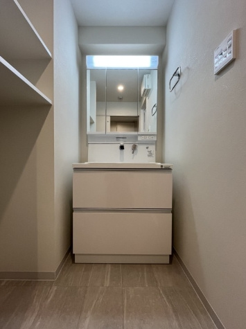 ハピネスガーデン新大阪の洗面所