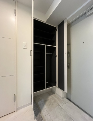 ハピネスガーデン新大阪の収納