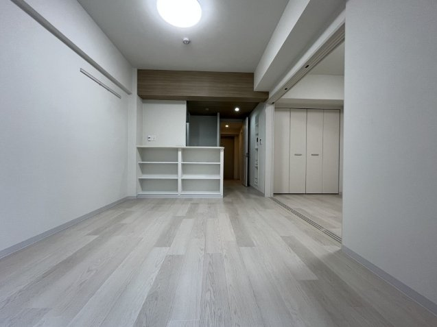 ハピネスガーデン新大阪の居間・リビング